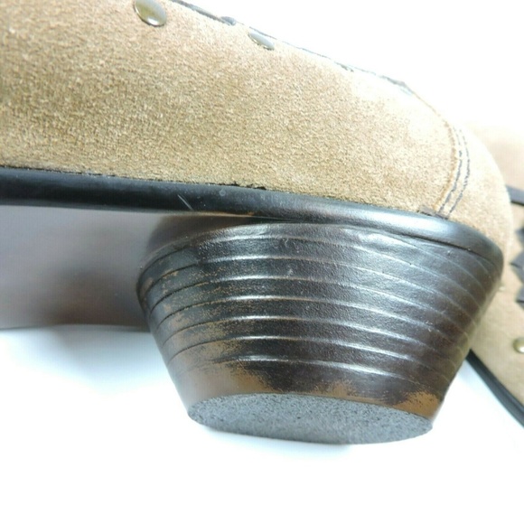 Nurture Womens Pumps Size 8.5 Matador Brown Suede - Picture 7 of 8